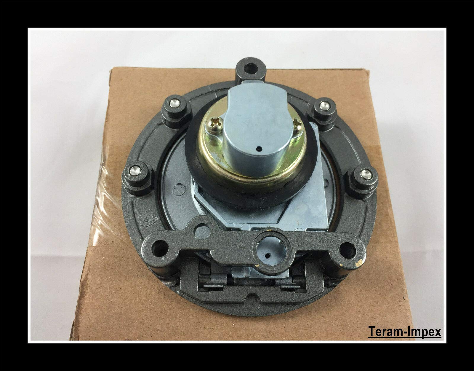 TERAM LOISIRS Trappe à Essence Bouchon Reservoir à clé pour Yamaha YZF R1 R6 FZ6 XJR FJR XJ6 NEUF FRANCE