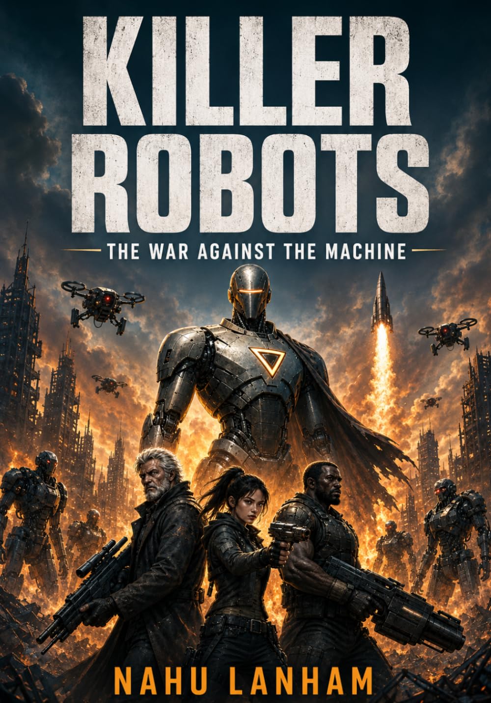 KILLER ROBOTS: The War Against the Machine