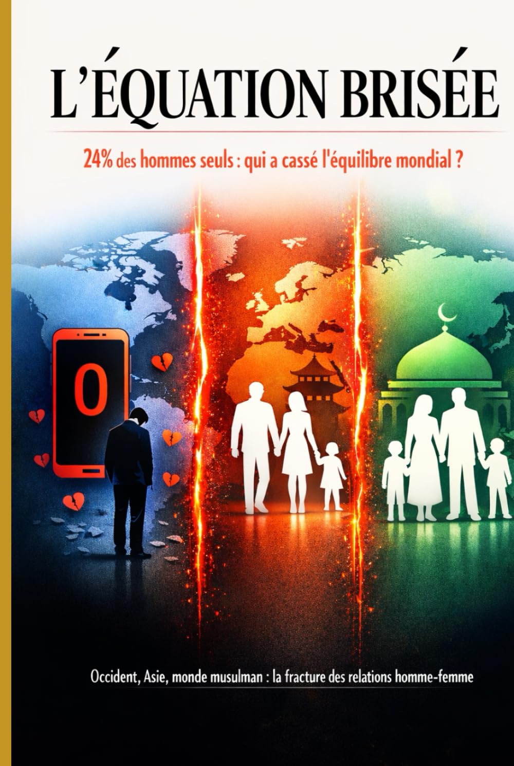 L'ÉQUATION BRISÉE: 24% des hommes seuls : qui a cassé l'équilibre mondial ?