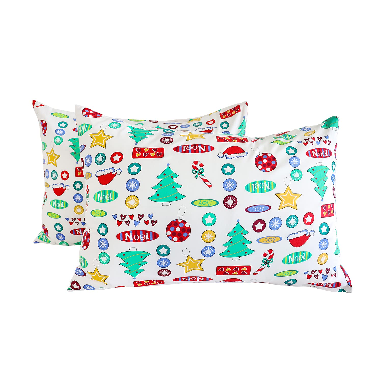 Brandream Kids Bed Pillow Cases Cotton 