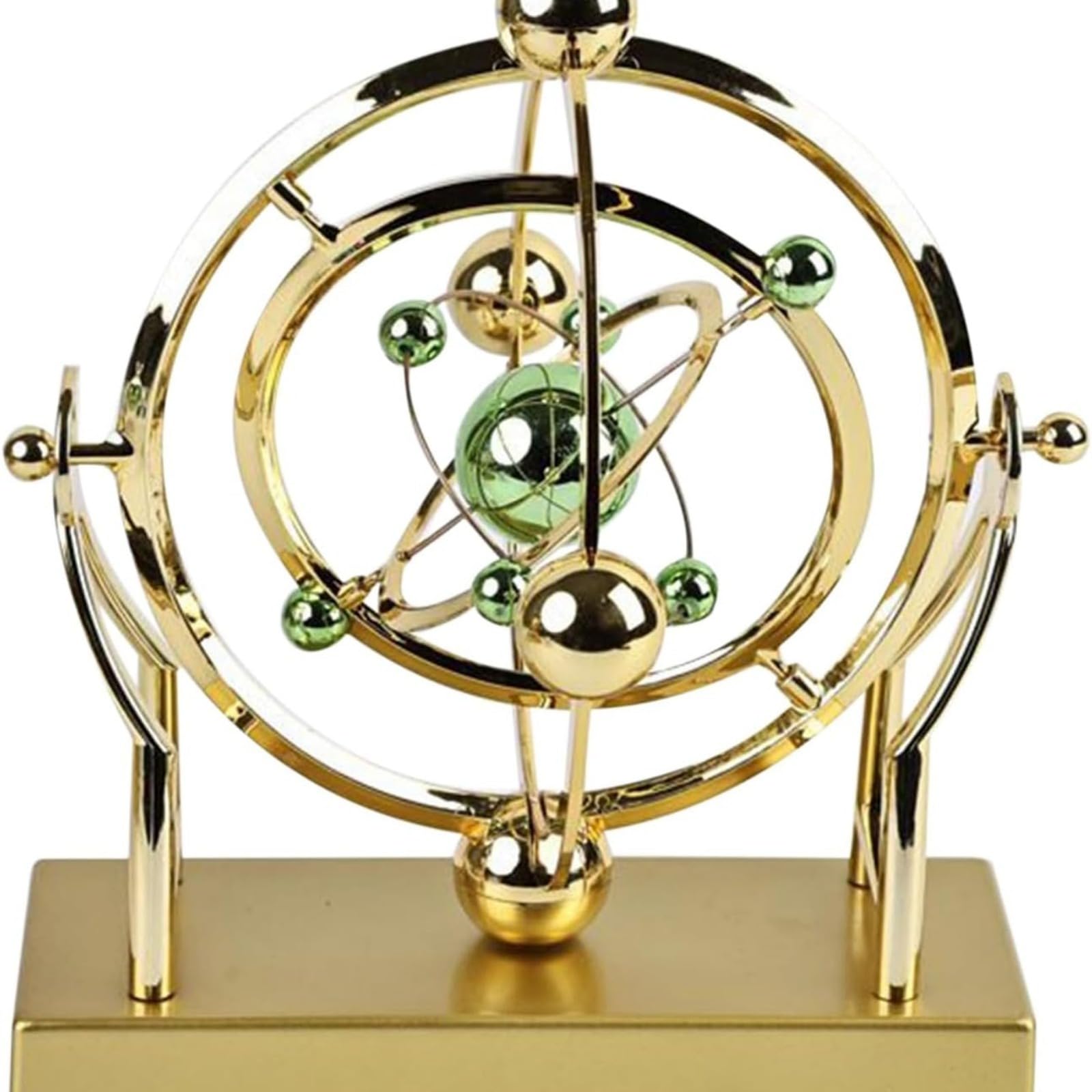 Celestial Orbit Perpetual Motion Pendulum - Creative Home Rotary Decoration, Newtons Cradle Perpetual Motion Machine for Decorations, Cool Toys Gadgets Physics Teacher Gifts