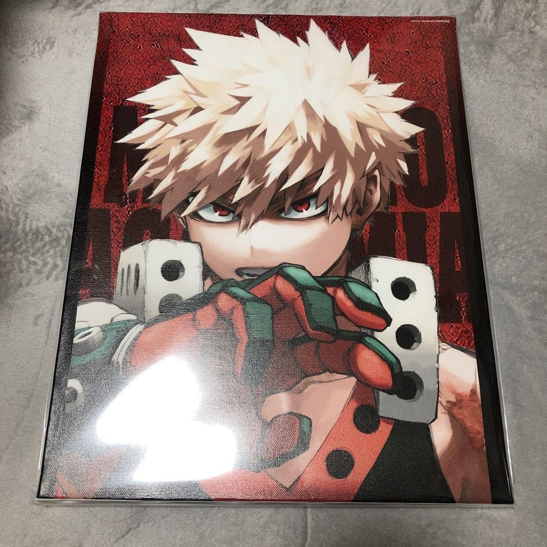 ヒロアカ　爆豪勝己　フルカラーアートボード Amazon.co.jp: ヒロアカ JCS限定 フルカラーアートボード 中