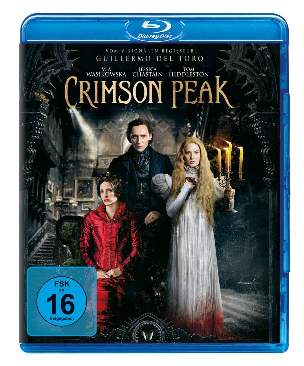 Crimson Peak [Bluray] Amazon.de Charlie Hunnam, Jessica Chastain