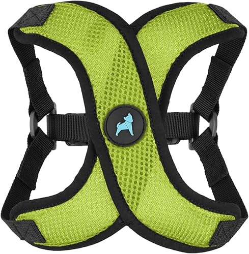 Gooby Comfort X Step in Lite - Arnés para perro, sin estrangulamiento y sin escapes, con malla ligera y transpirable para perros pequeños y medianos