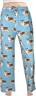 Pet Lover Pajama Pants – New Cotton Blend - All Season - Comfort Fit Lounge Pants for Women and Men - 27 Breeds Available