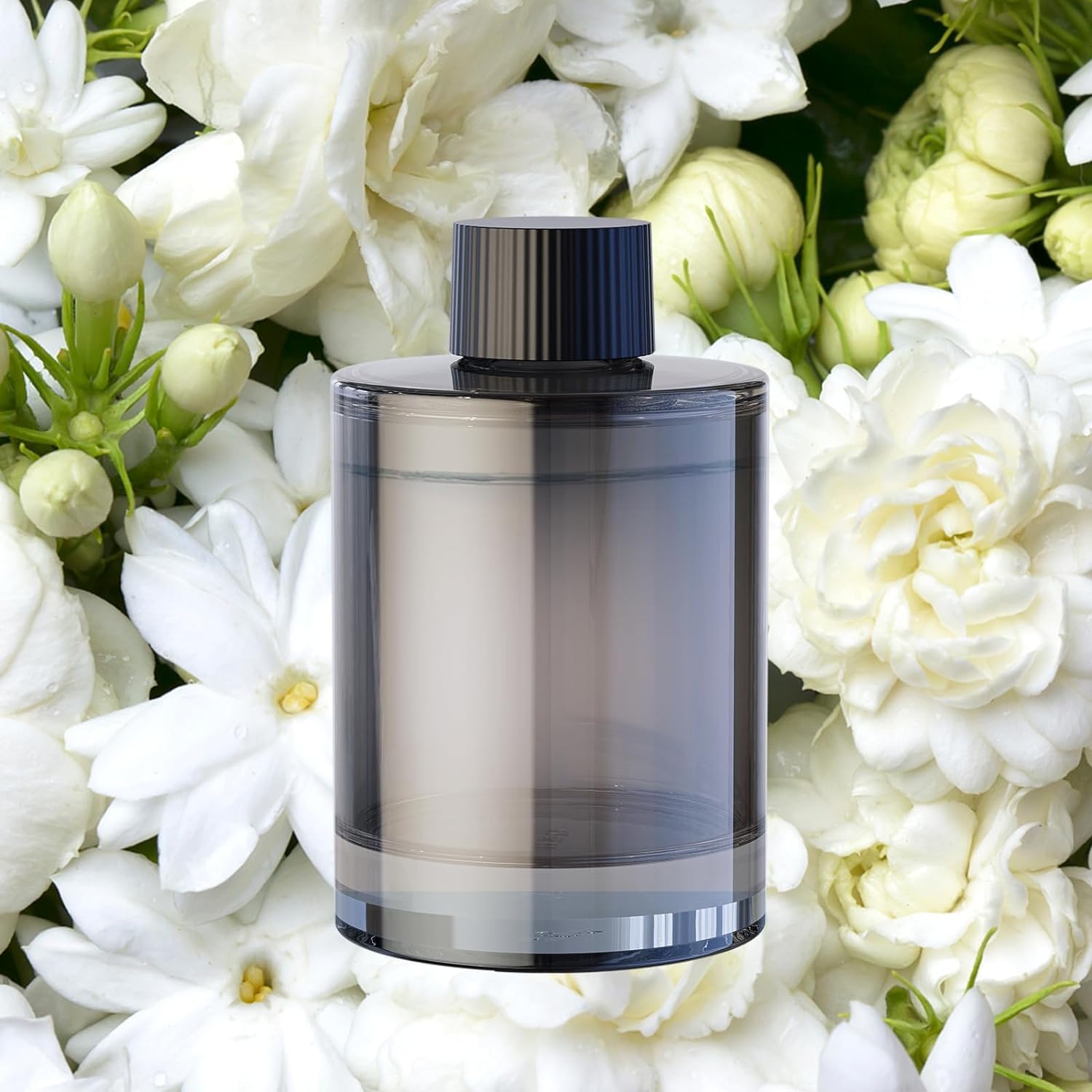 Ceeniu CF3 - Recambio para difusor de aire (135 ml, se puede utilizar de 4 a 8 meses, fabricado con extractos de plantas naturales, aroma importado de Francia, almizcle blanco