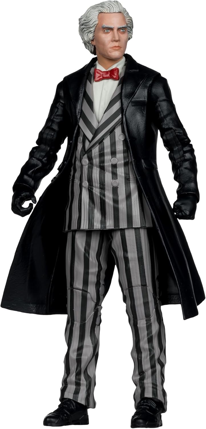 DC Multiverse Batman Returns 7 Inch Action Figure Deluxe Theatrical Edition Exclusive - Max Shreck Red Platinum