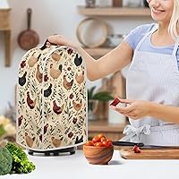 Vista 225 de doginthehole Hummingbird Blender Covers for Kitchen, Washable Appliance Covers Anti Fingerprint Stain Resistant Polyester Blender Dust Cover