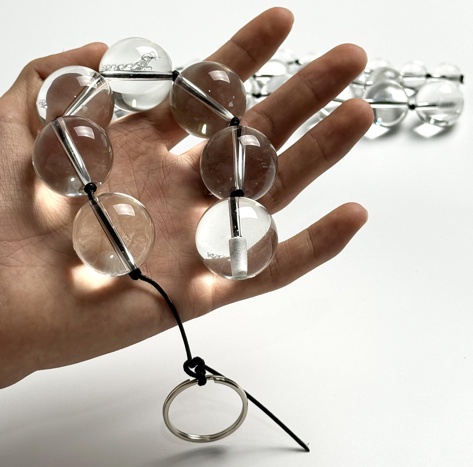 Vagina Plug Butt Plug Anal Plug for Anal Sex Glass Anal Trainer Toy Anal Beads Prostate Massager with
