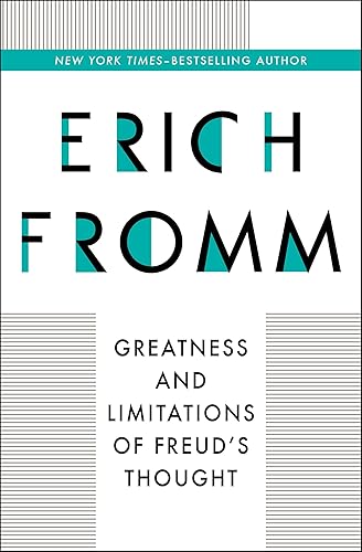 Greatness and Limitations of Freud's Thought