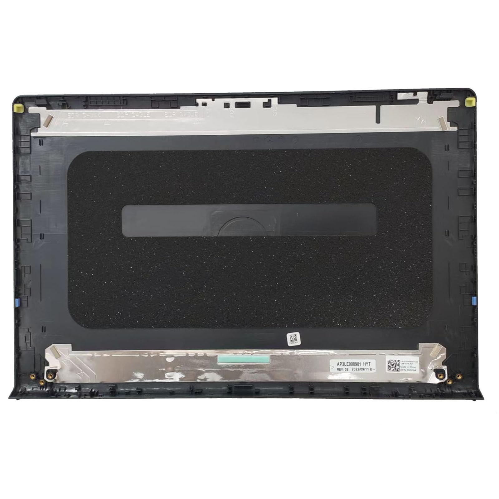 Tapa trasera de repuesto para portátil LCD para Dell Inspiron 15 3510 3511 3515 0DDM9D 00WPN8 DDM9D 0WPN8 AP3LE000901 09WC73 9WC73 9WC73 (negro)