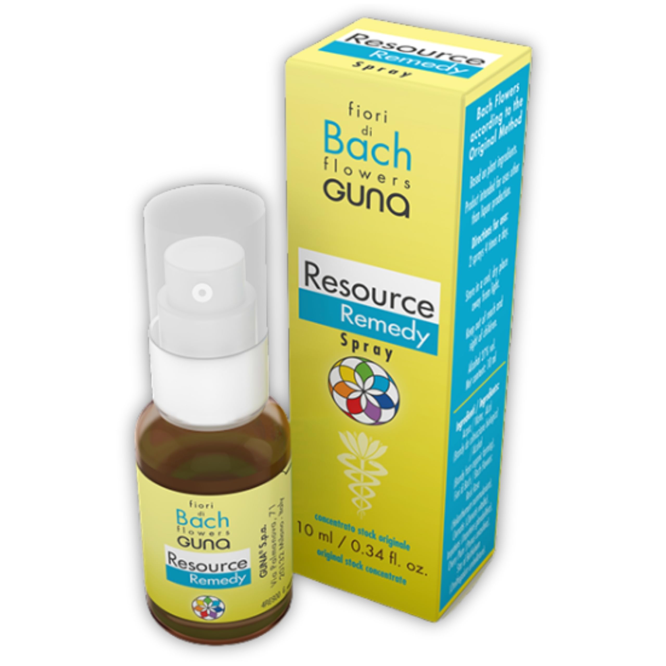 GUNA Resource Remedy Spray con Fiori di Bach 10 ml