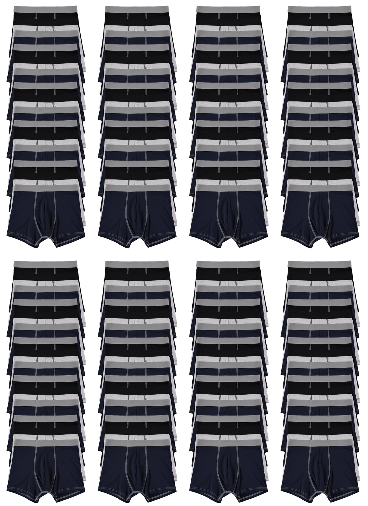 Yacht Smith 120 Pack Of Mens Boxer Briefs Underwear Wholesale Popular Homeless Shelter Donations Comfortable