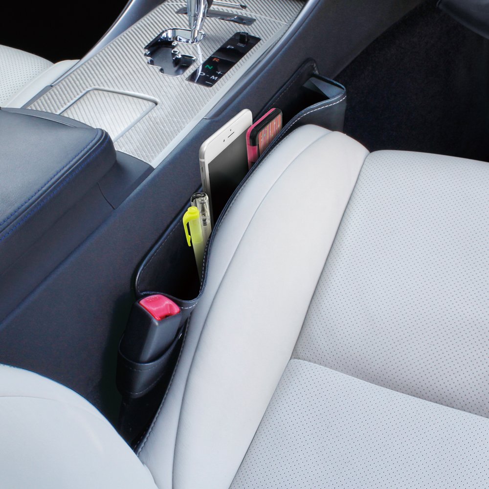Amazon | 槌屋ヤック(Tsuchiya Yac) 車内用品 収納ポケット シート 