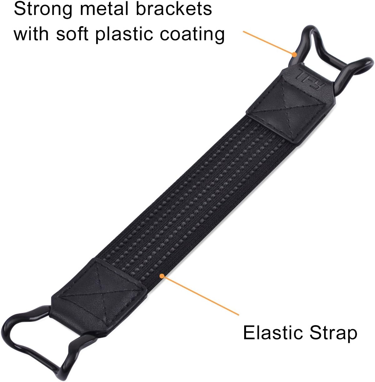 TFY Security Hand-Strap for Tablets - Compatible with iPad (iPad 9th Gen/iPad Mini 6 / iPad Air 5 / iPad Pro 9.7", 11") - Samsung Tablets and More (ONE Piece)