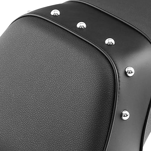 Vista 125 de Asiento de motocicleta para conductor y pasajero, apto para Harley Dyna Wide Glide Low Rider Street Bob Fat Bob FXDF Super Glide Custom FXDC
