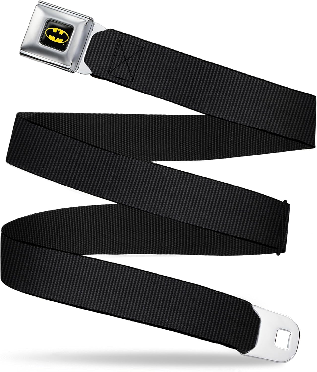 Buckle-Down Seatbelt Belt Batman Black Regular
