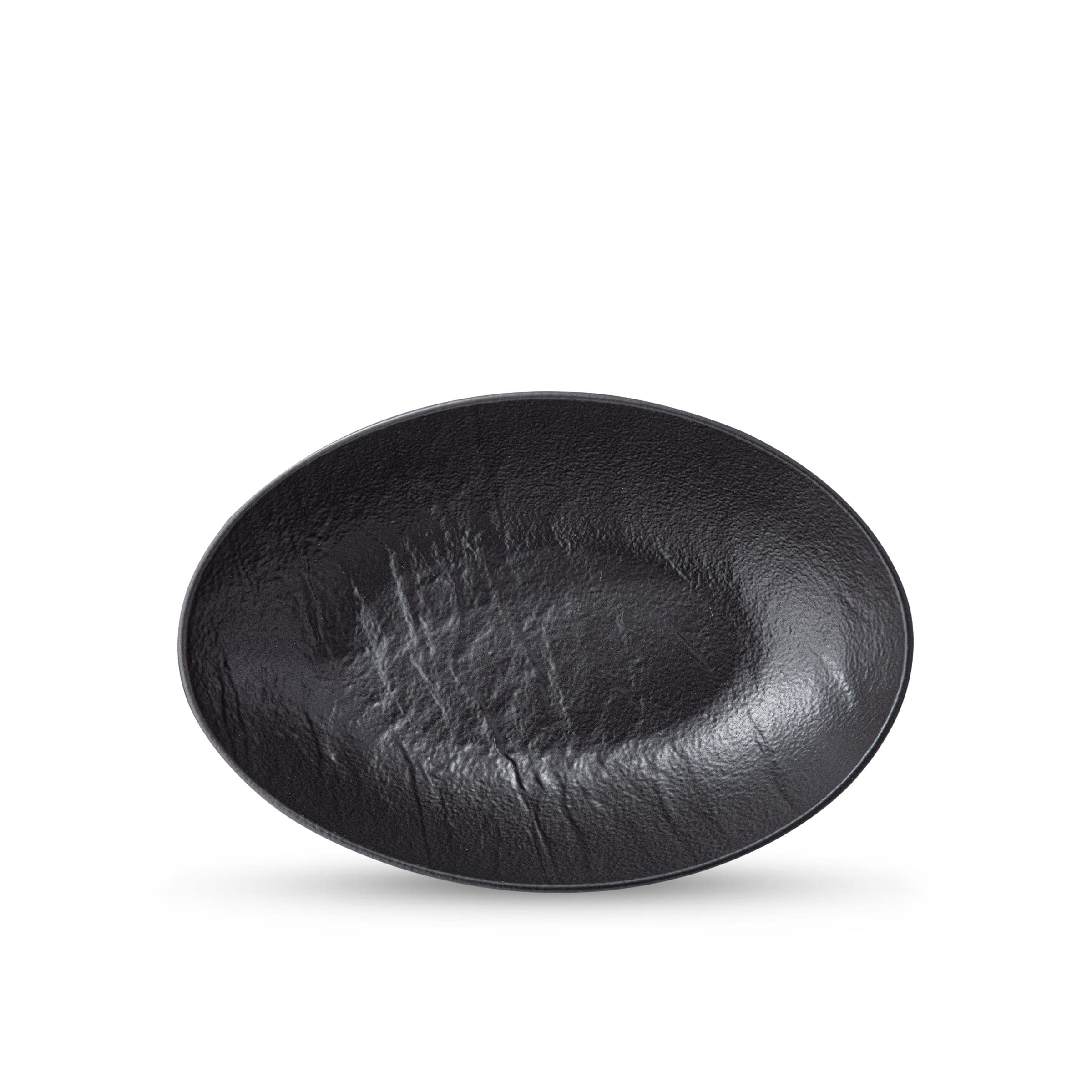 Wilmax Bol Noir En Porcelaine, Pour Une Variété De Plats, Passe Au