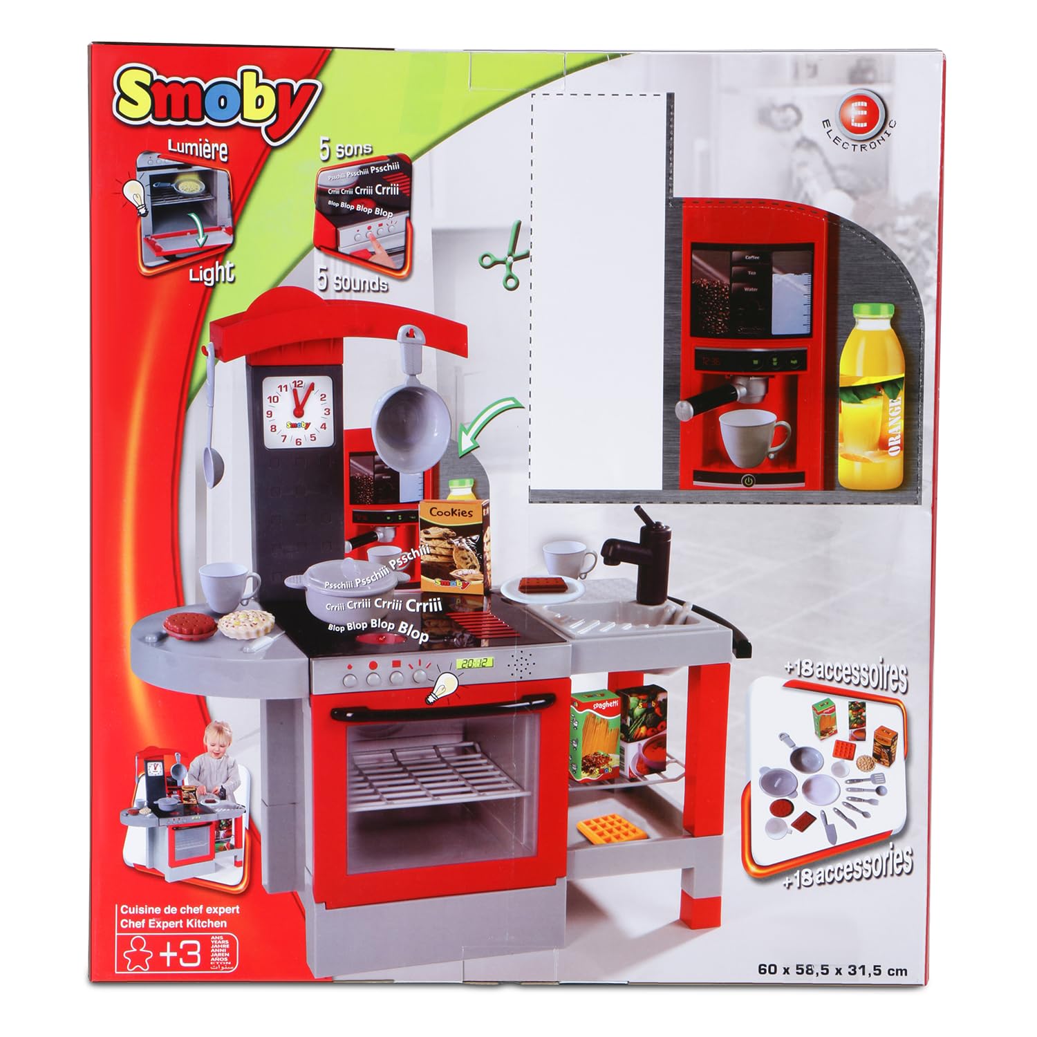 Smoby Chef Expert Kitchen Set 3