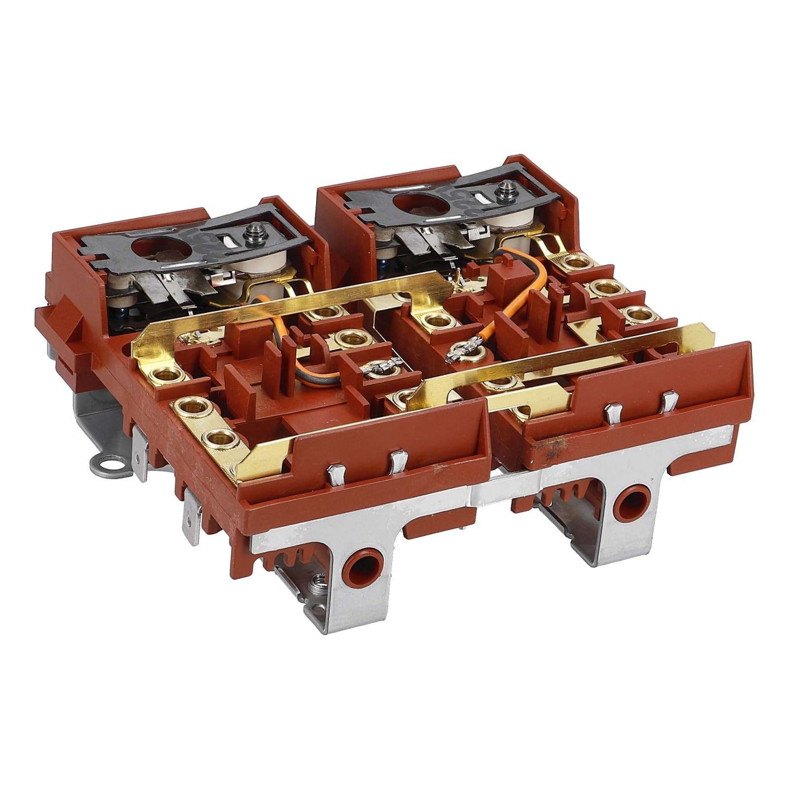 easyPART Kompatibel/Ersatz für BOSCH 00496803 Kochplattenschalterblock Schalterblock 2facher Energieregler links Kochfeld Herd Siemens 496803 YH80-1/50bI Kochplatten stufenlose Regulierung passend