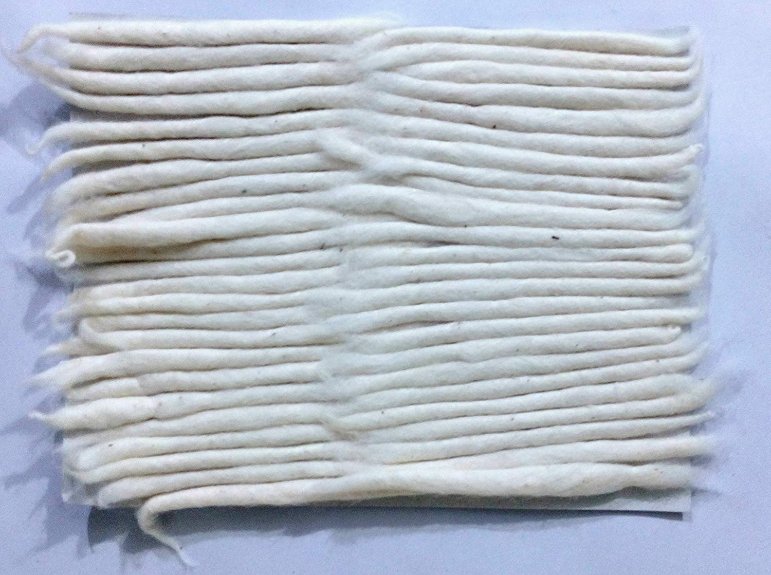 Puja Cotton Wicks Long Oil Lamps Diya Hindu Religious Aarti Jyot Bati Diwali Pack Of 3 Packets