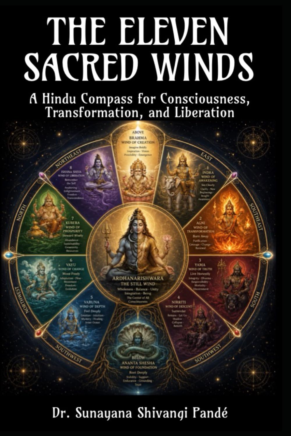 The Eleven Sacred Winds: A Hindu Compass for Consciousness, Transformation, and Liberation (Life in the Bliss Lane)