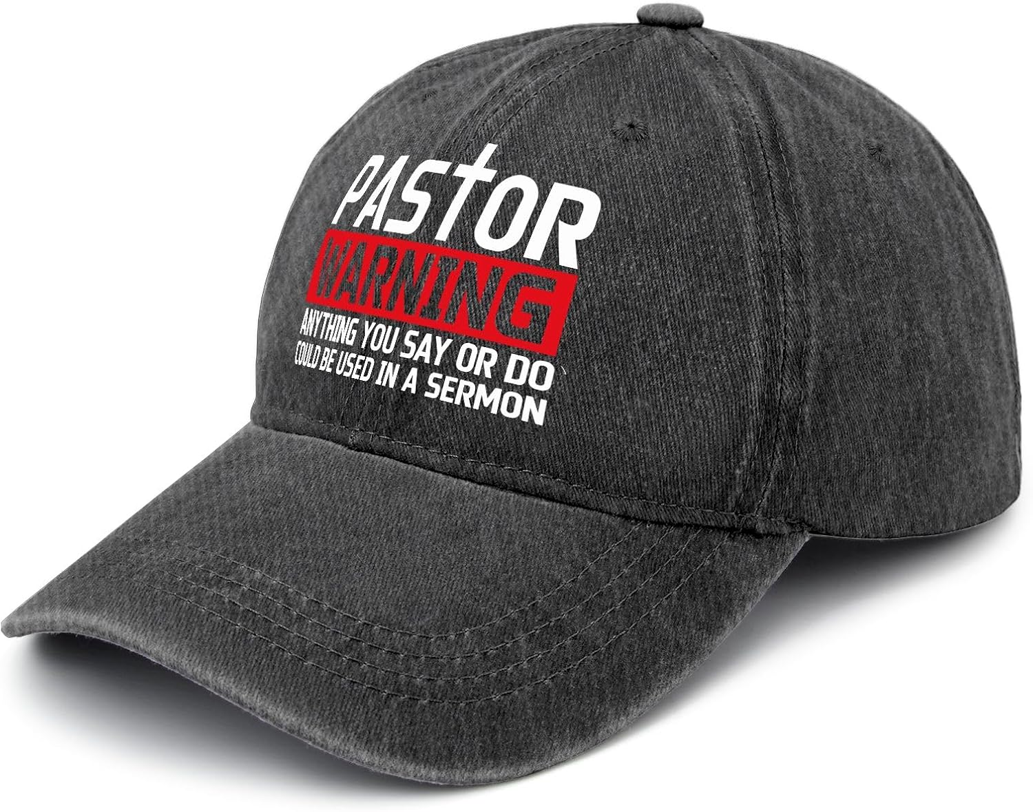 Y'Alls Need Jesus Hats for Mens Aesthetic Washed Distressed Baseball Cap - Image 2