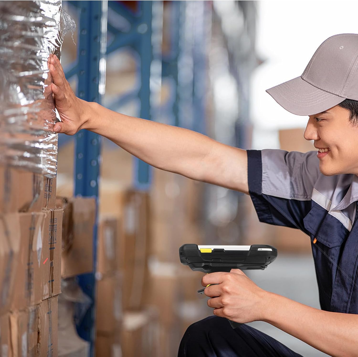 TC7X Snap-On Trigger Handle for Symbol Zebra TC70 TC72 TC75 TC77 TC70x TC75x Barcode Scanner P/N:TRG-TC7X-SNP1-02 - Image 6