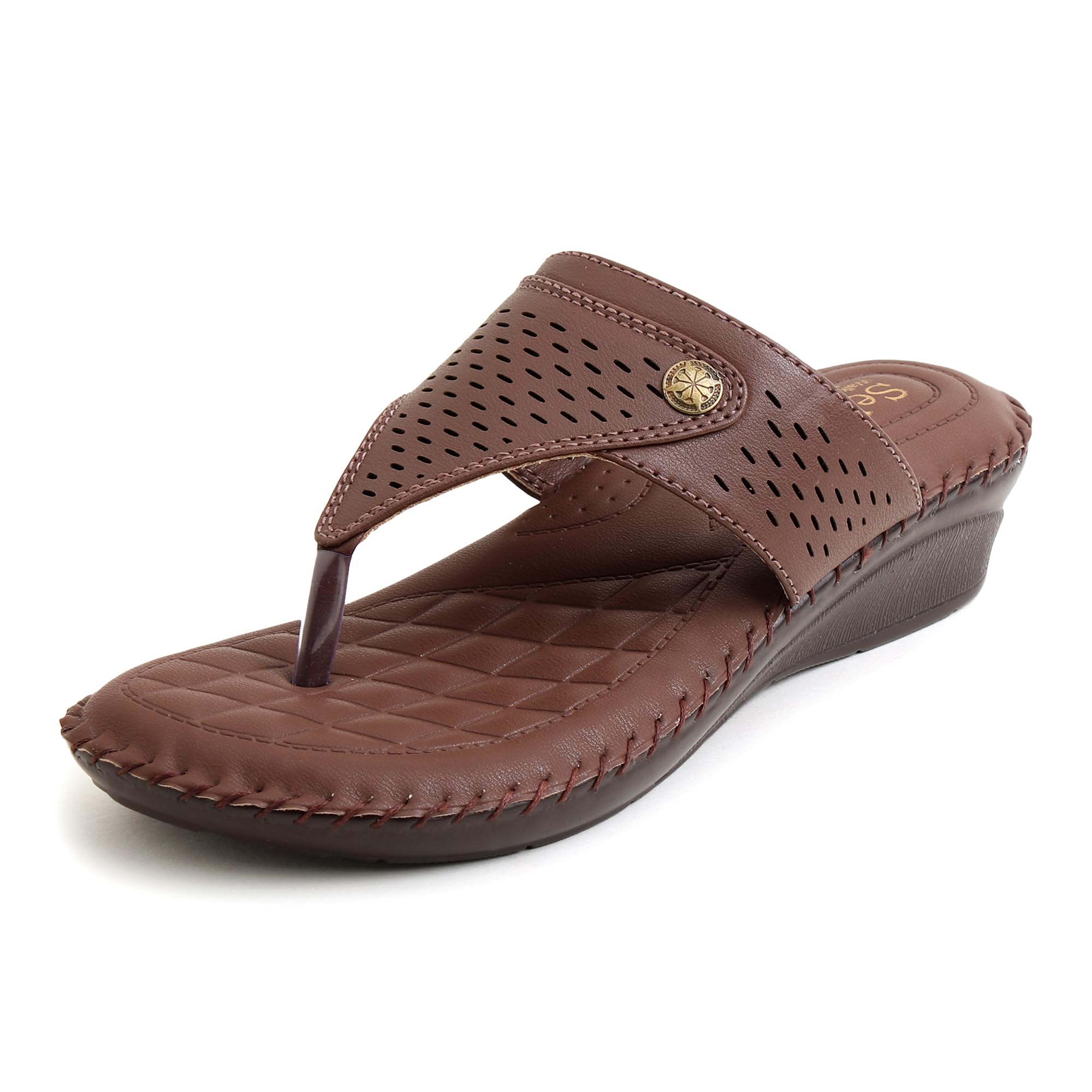selbro Doctor Orthopaedic, Extra soft | Ortho Care Comfortable Slippers For Women & Girls | Weightless | Padded Soft Insole For Boost Comfort & Relief | Best For Joint & Knee Pain DR85-picture-24