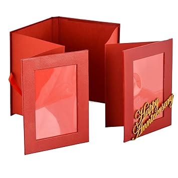 East Handicrafts Write & Paste Photo Frame, 7.5 inches x 5.5 inches x 0.75 inches