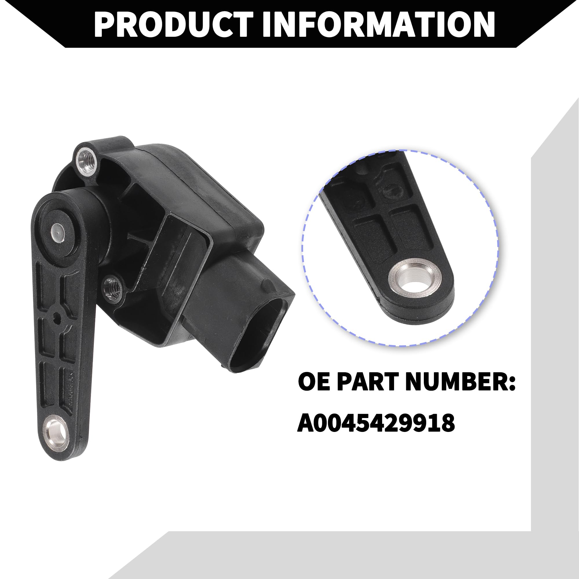 18ページ Keefc Hot Sale O2 Oxygen Sensor 0045427318 A0045427318 for