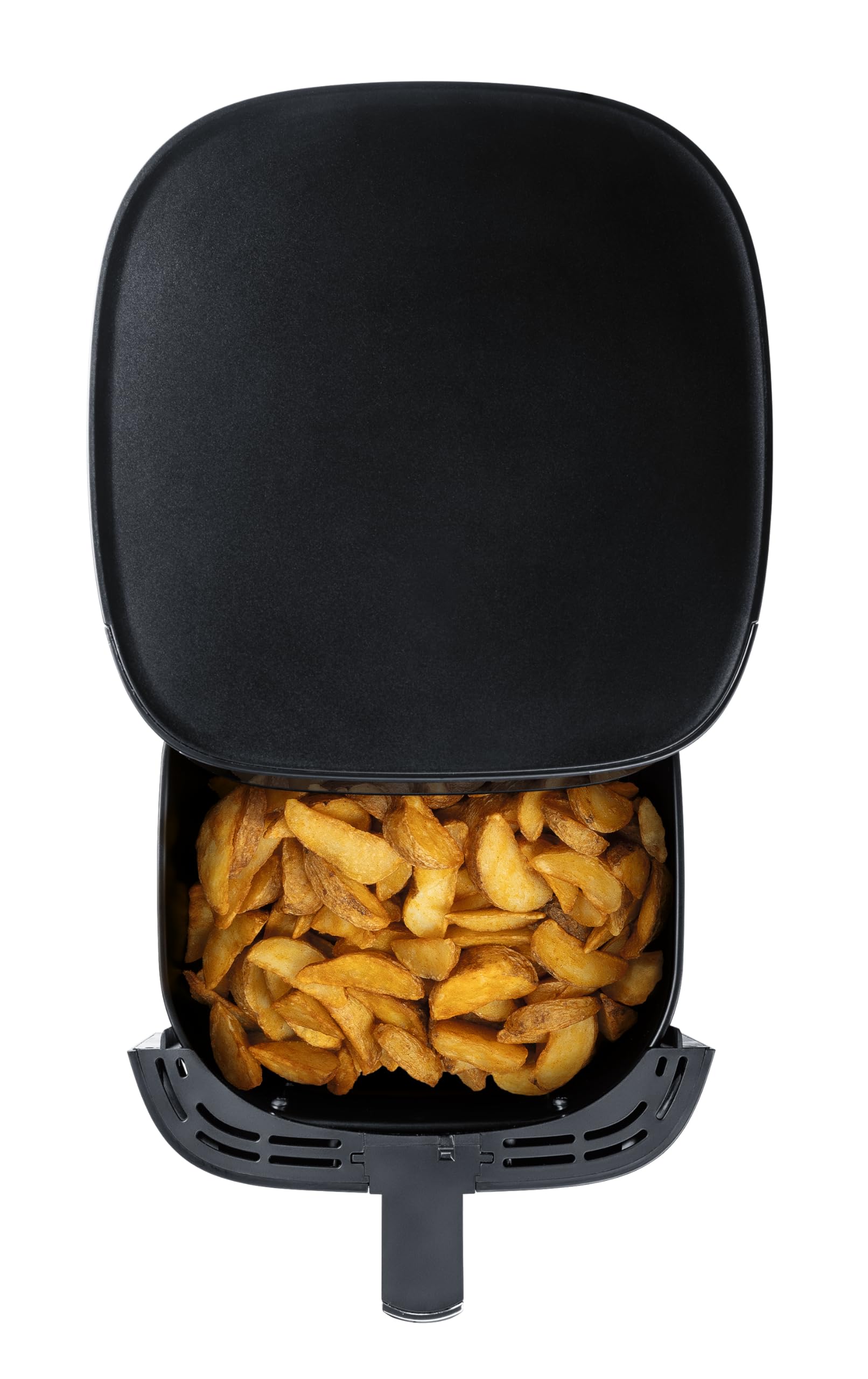 GOURMETmaxx AirGenius frytkownica na gorące powietrze, 4,5 l, frytkownica z 6 funkcjami, 8 programów, mini piekarnik, niskotłuszczowe potrawy dla maks. 3 osób, frytkownica na gorące powietrze z