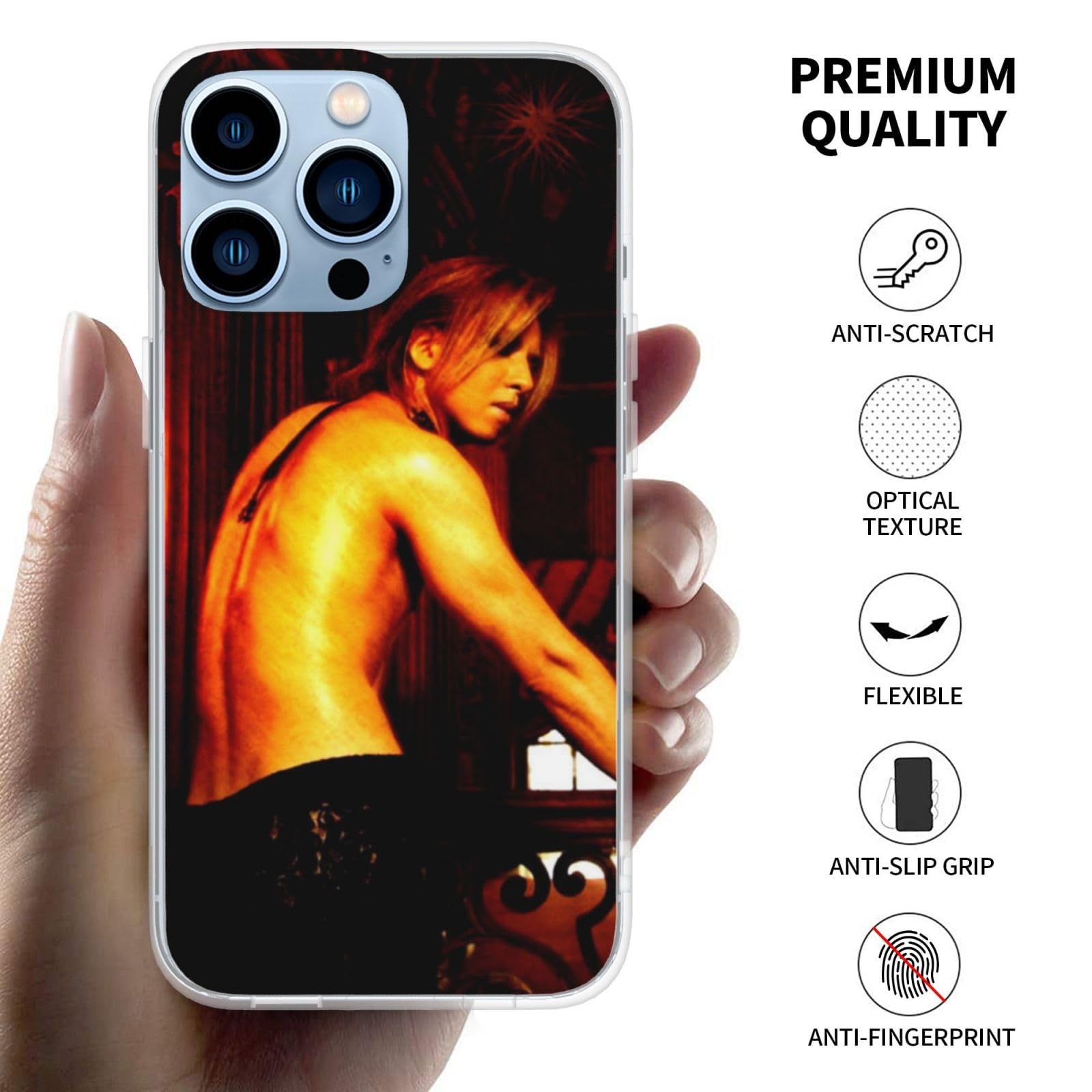 YOSHIKI クッション&スマホケース Amazon.co.jp: YOSHIKIスマホケース（紅） : ホーム＆キッチン