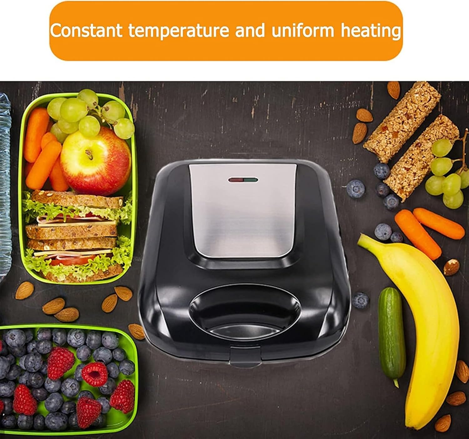 Nut Waffle Electric Walnut Cake Maker,Bakeware ​Sandwich ​Iron Toaster Breakfast Pan Oven Automatic Bread Baking Machine