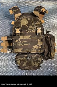 Amazon.co.jp: Volk Tactical Gear VBS GenI 迷彩 チェストリグ
