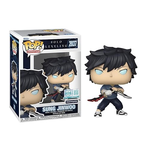 Funko Solo Leveling Sung Jinwoo Pop! Vinyl Figure #2037
