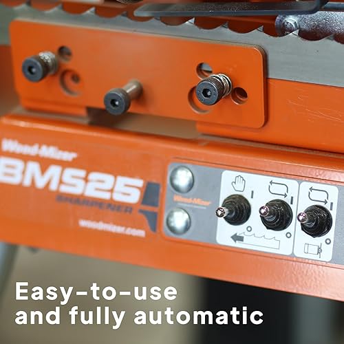 Miniatura 4 de Wood-Mizer BMS25 Sawmill - Afilador de hoja de sierra de cinta