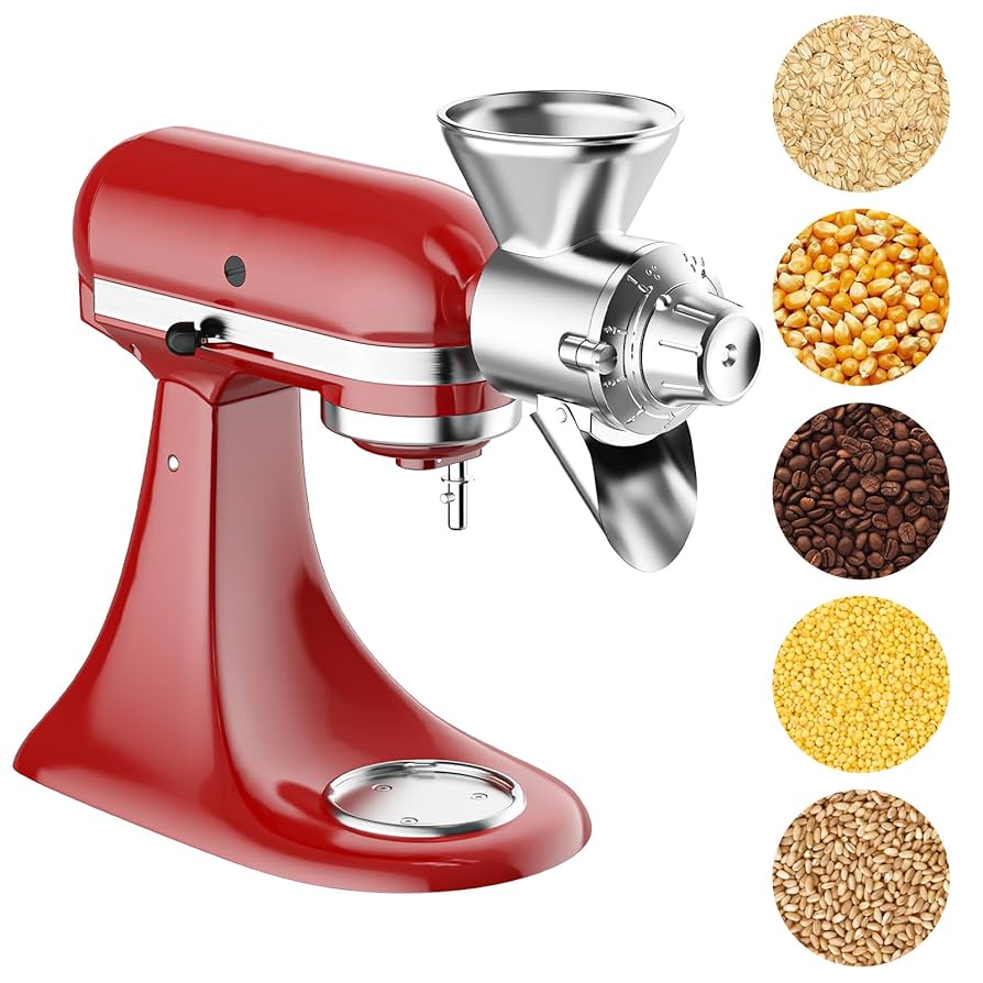 KitchenAid グレインミル 本体 Amazon.com: KitchenAid Grain Mill : Home & Kitchen