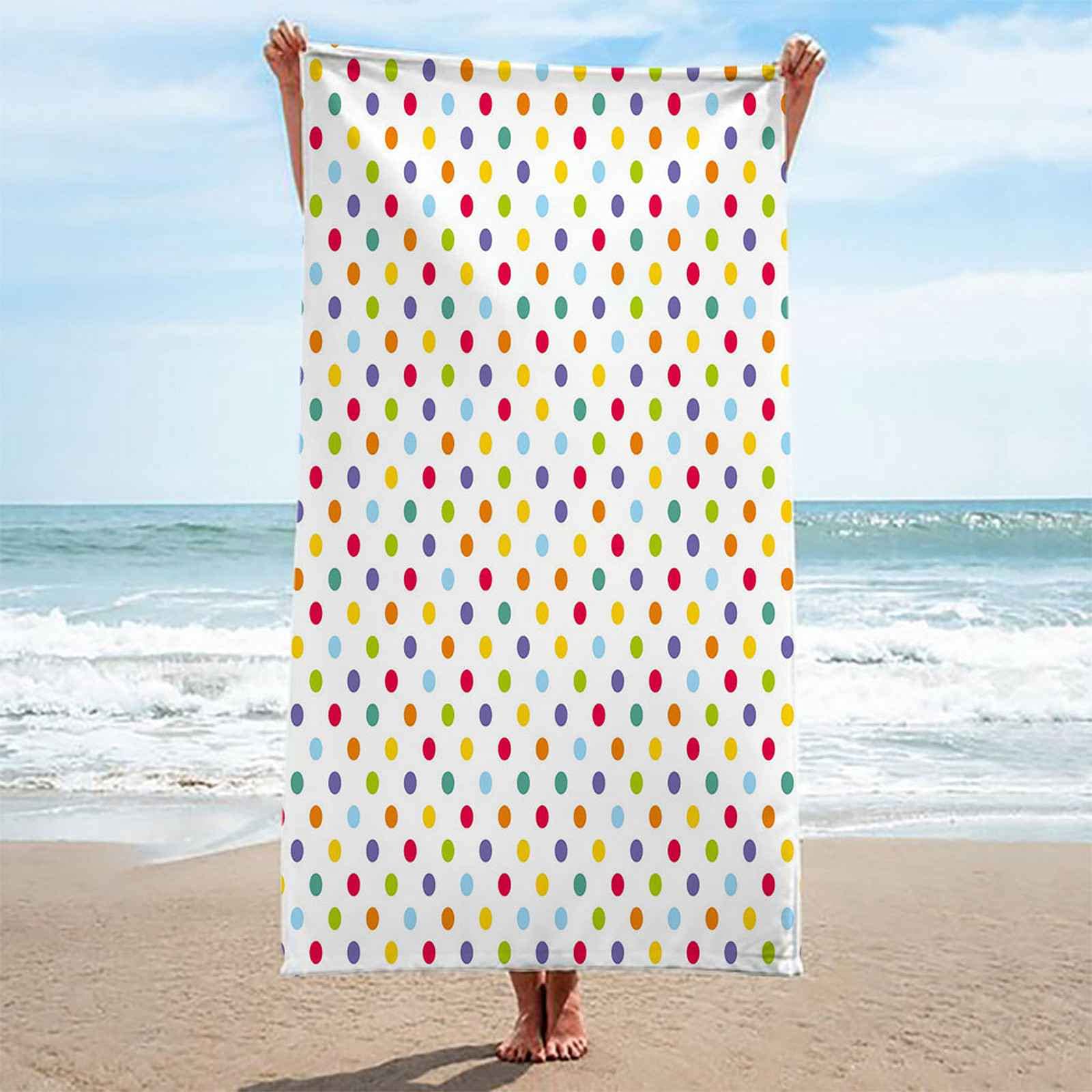 Telo Da Mare 3D Colore Arte Stampato Asciugamano Da Spiaggia 150x200cm Asciugamano Microfibra Grande Antisabbia Leggero Telo Mare Per Sport Piscina Viaggi In Famiglia Vacanze