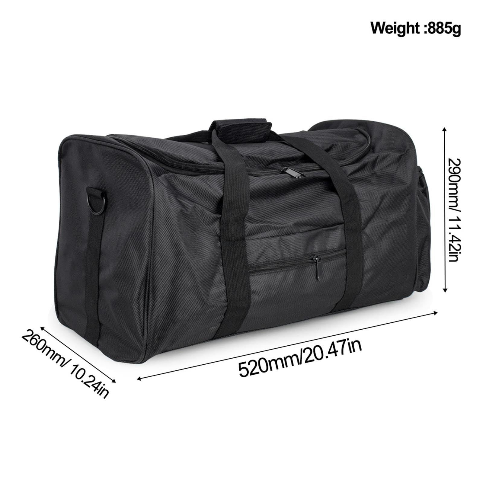 Bolsa RC Car Maletín para Transporte Ligero de Modelo a Control Remoto en Poliéster con Bolsillo Lateral Y Diseño Impermeable Adecuado para Entusiasta, S