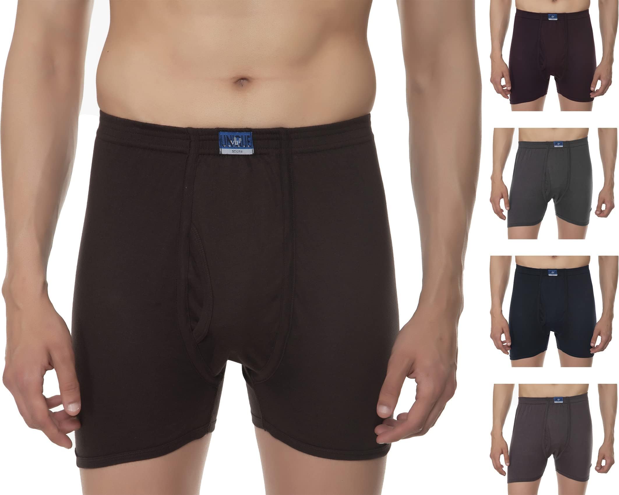 VIP Unique Men's Cotton Trunk (Pack of 5)