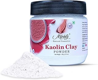100% arcilla caolín en polvo | (3.5 onzas) má...