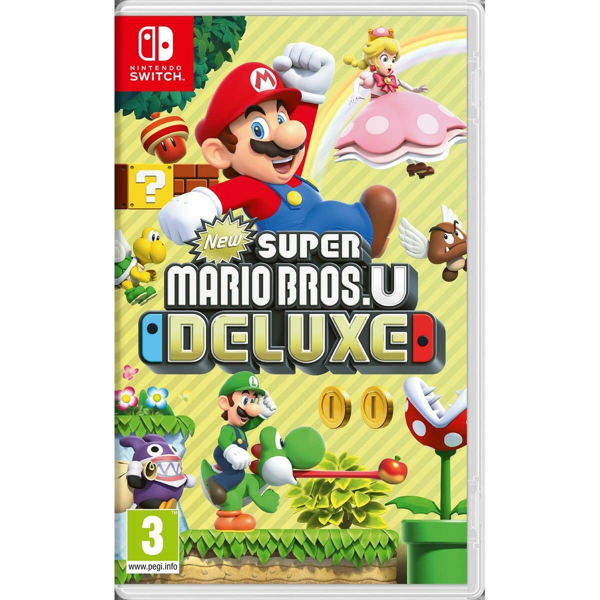 New Super Mario Bros. U Deluxe : Amazon.es: Videojuegos