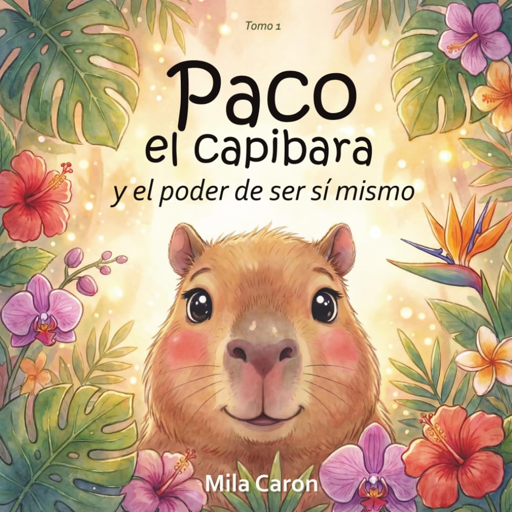 Paco el capibara y el poder de ser sí mismo: Una historia sobre la autoestima y la confianza en sí mismos para niños de 3 a 6 años