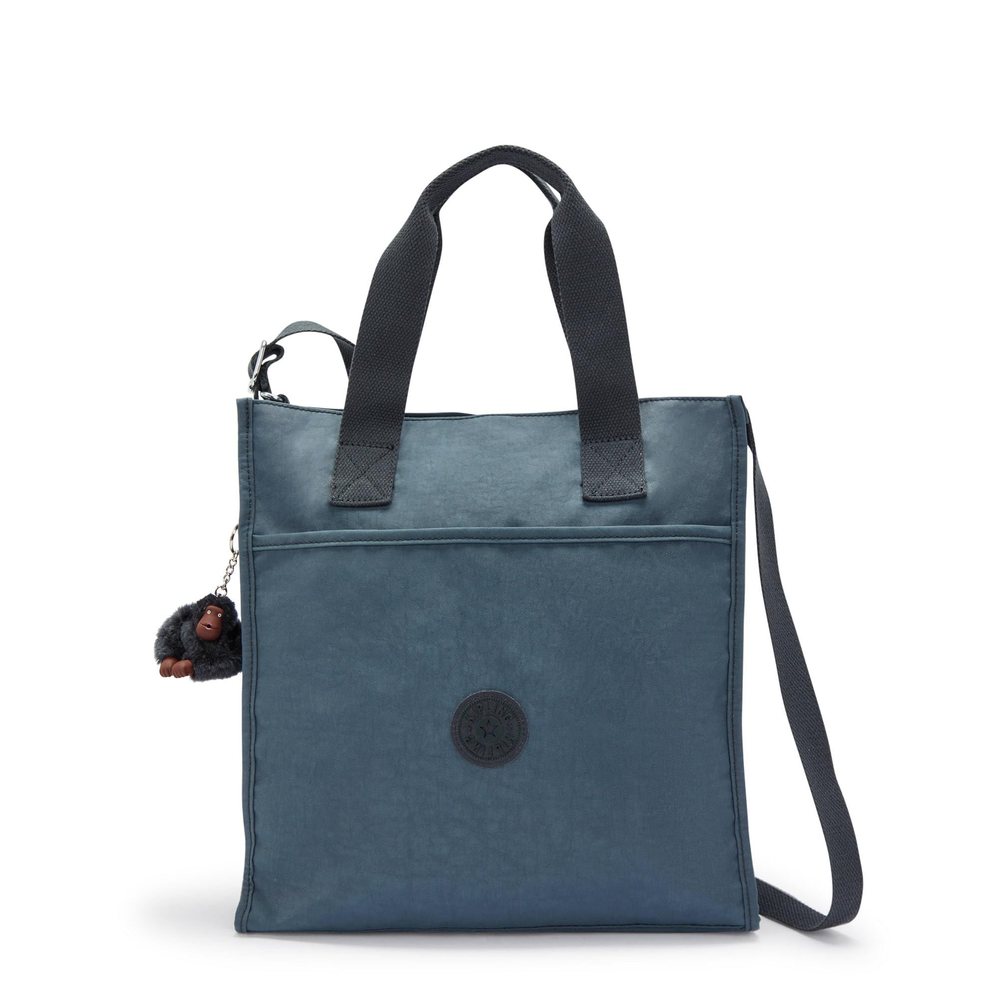 Inara Large Crossbody Tote Bag Nocturnal Grey M