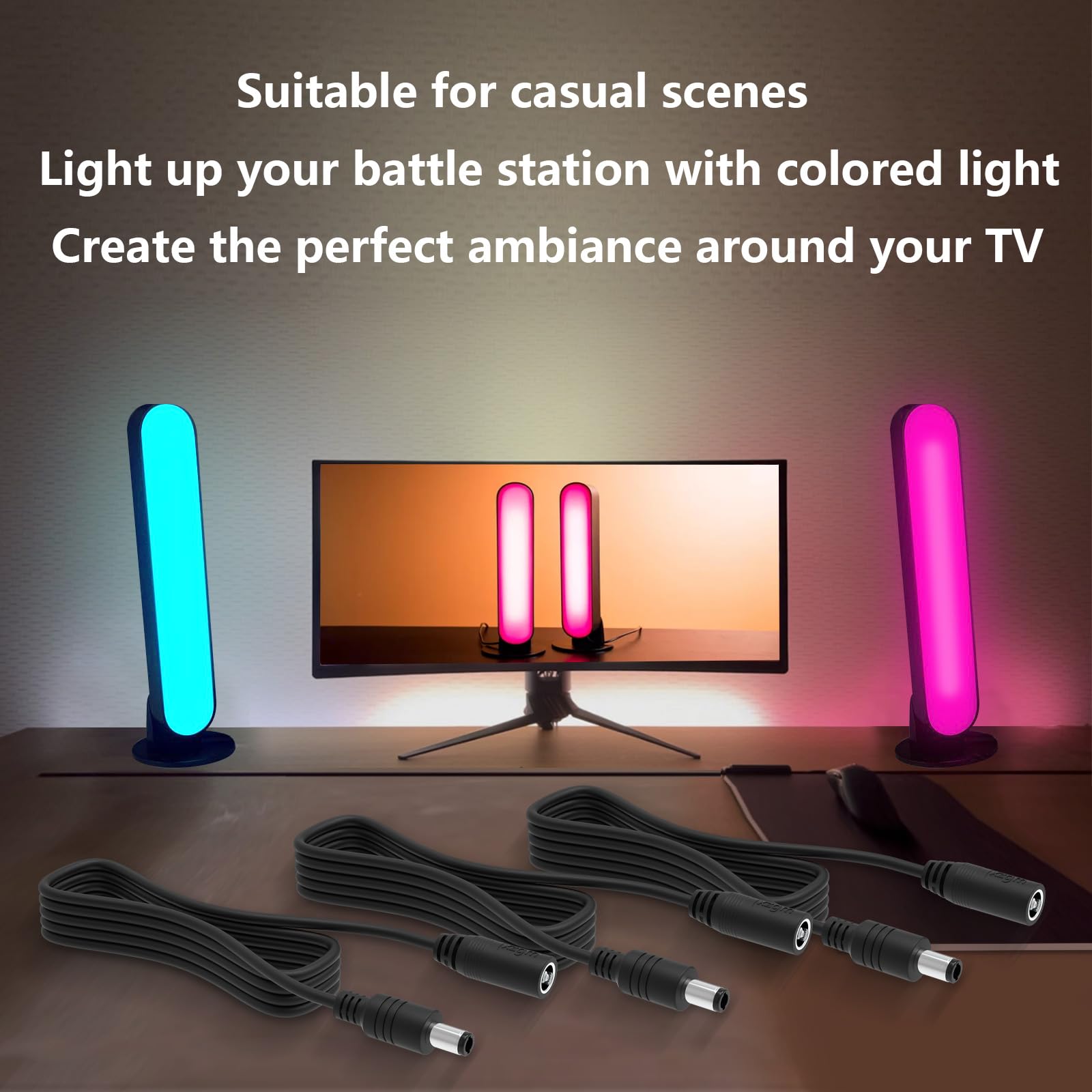 Amazon.co.jp: Philips Hueプレイバースマート電球アクセサリー交換用