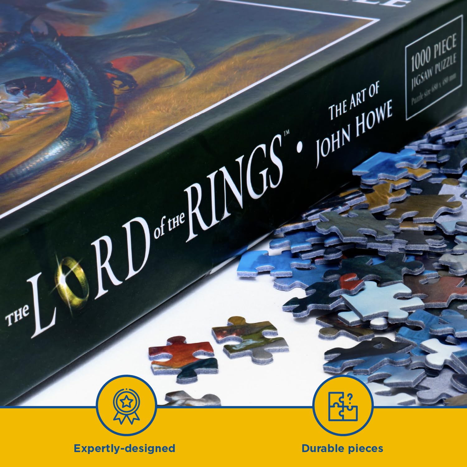 The Lord of the Rings 1000 Piece Jigsaw Puzzle: Theoden's Bane