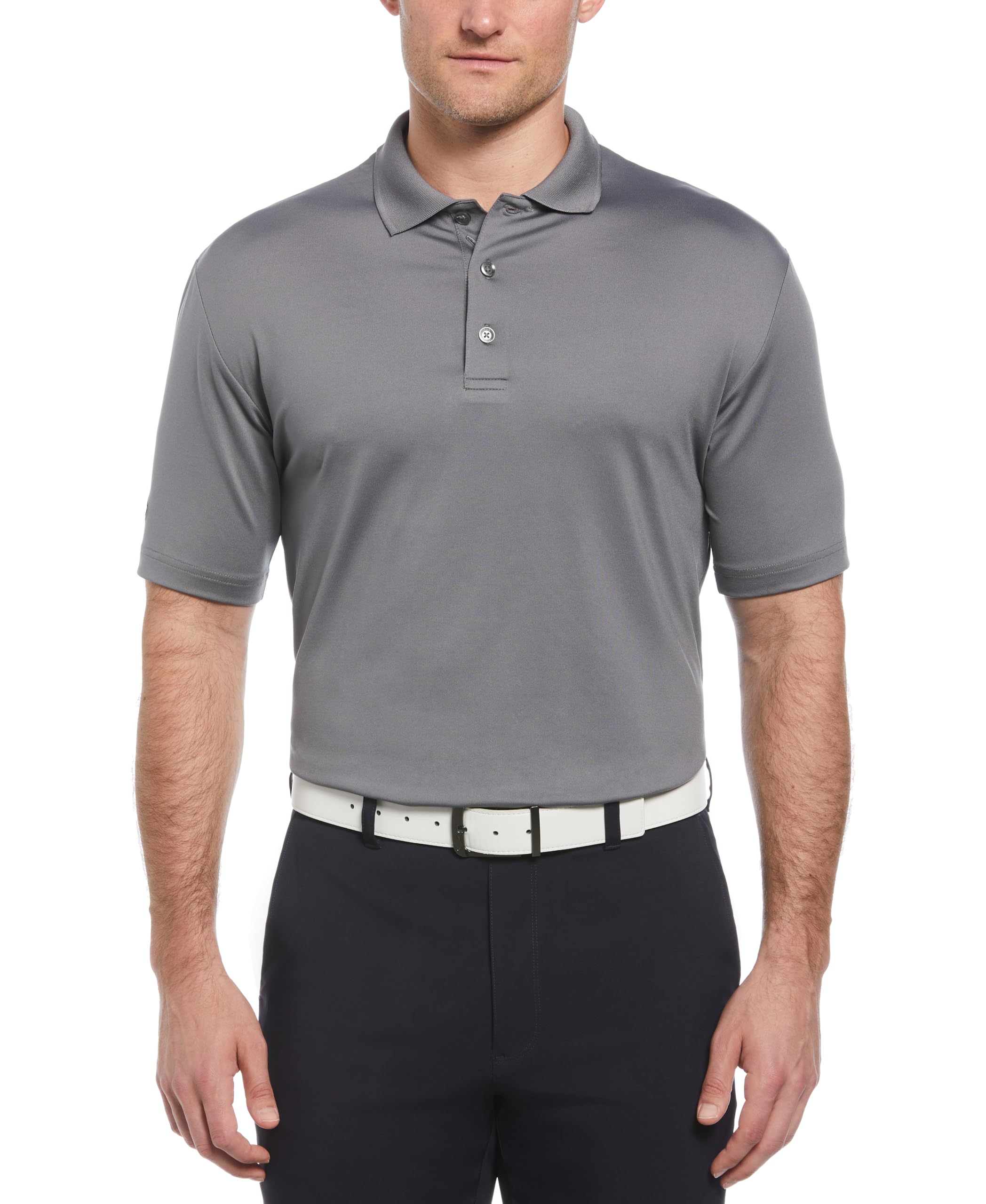 Callaway Short Sleeve Opti-Dri Stretch Solid Polo Polo Uomo
