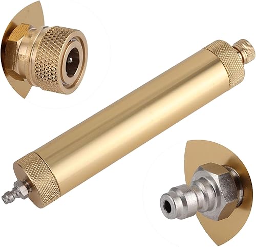 Miniatura 5 de Separador de agua de aceite 30Mpa, Bomba de filtro de aire PCP Equipo de filtración triple de doble segregación de alta presión, filtro de compresor