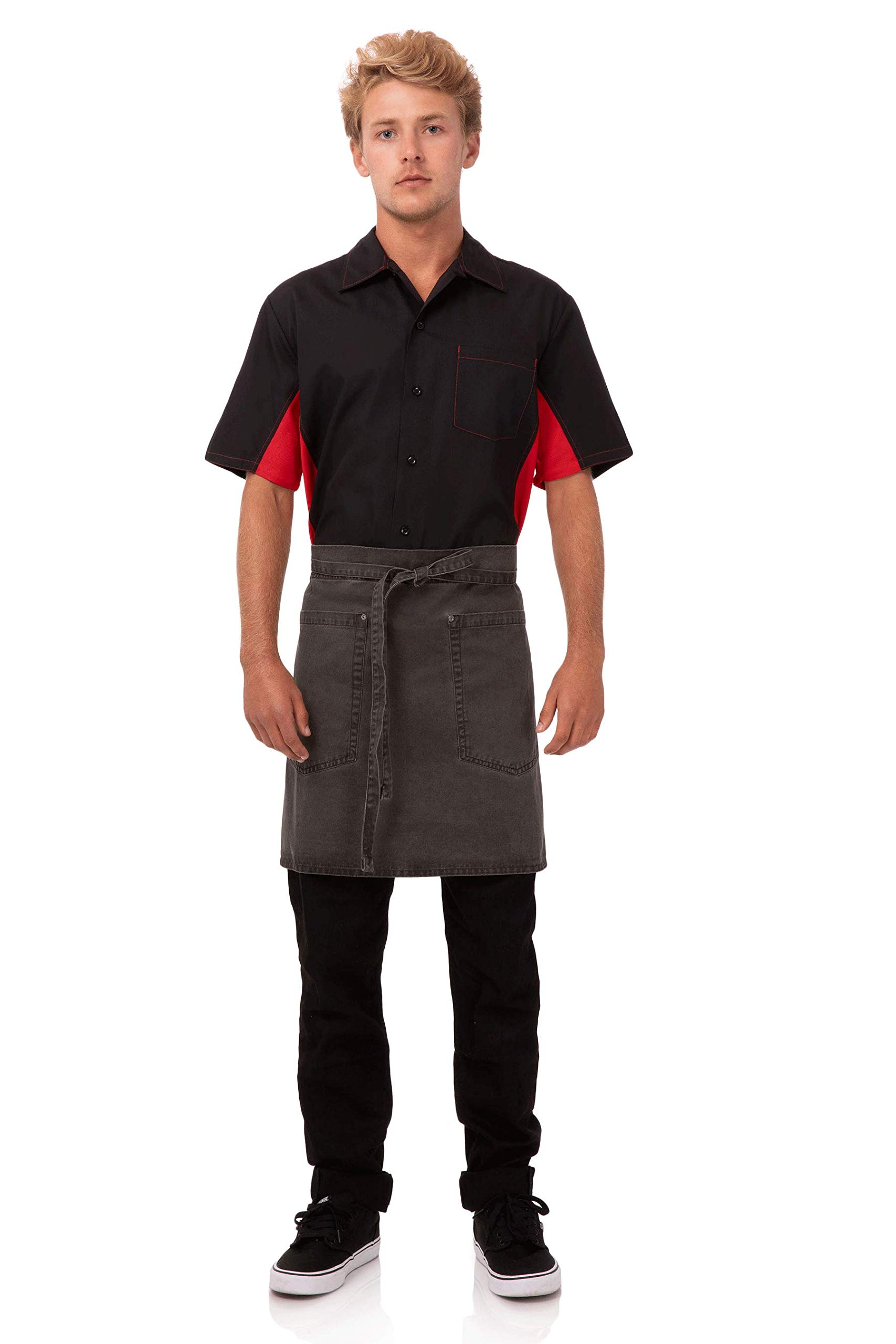 Chef Works - Grembiule da chef antico